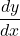 \begin{equation*}\(\frac{dy}{dx}\)\end{equation*}